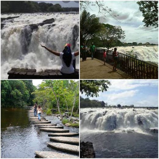 A el Parque la Llovizna