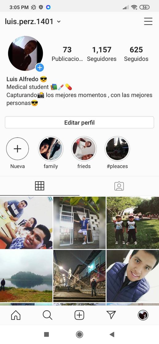 Moda Instagram síganme y los sigo