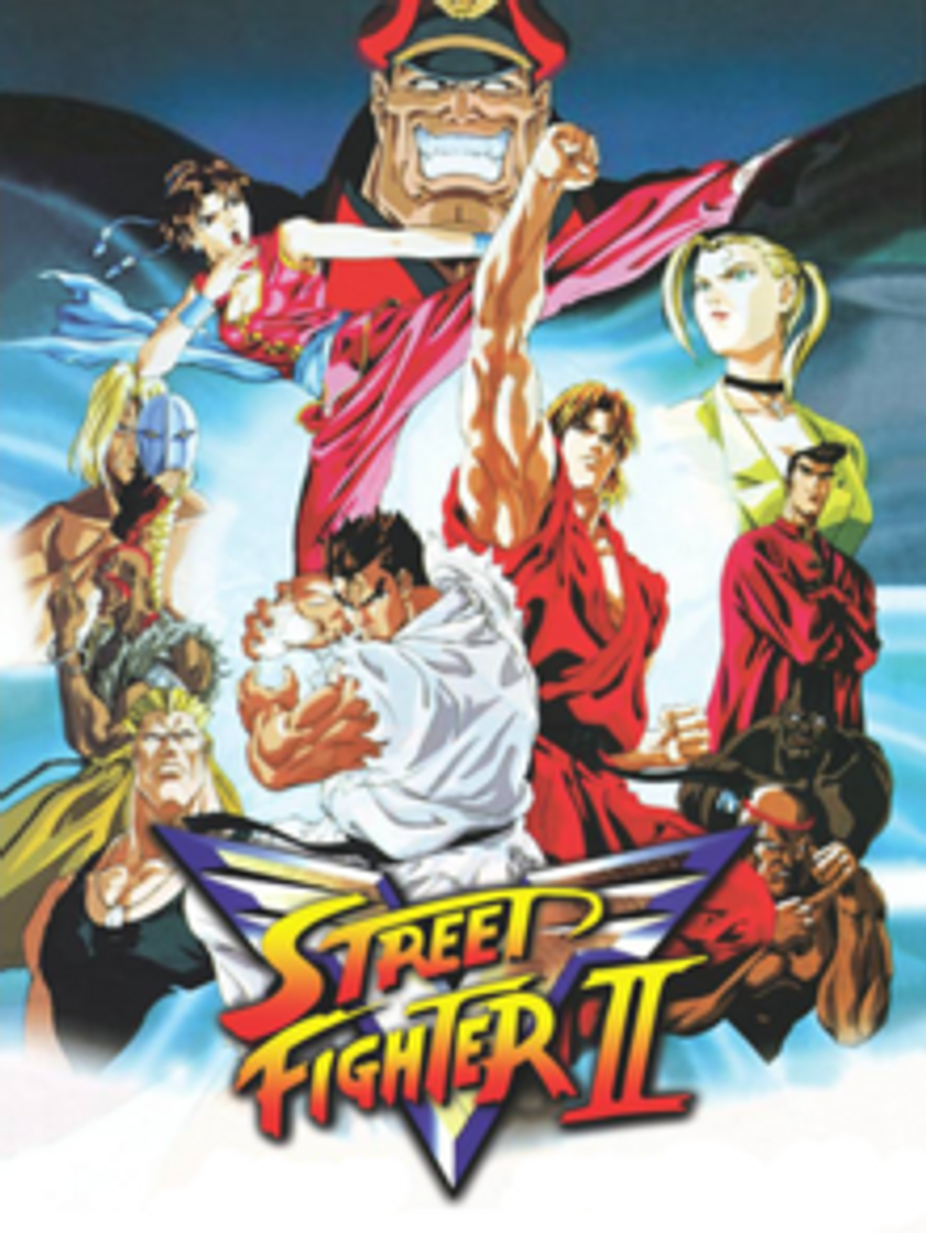 Serie Street Figther II [Anime] 