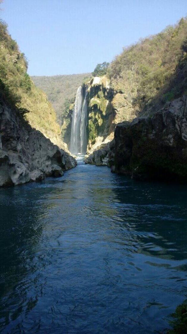 Place Cascada de Tamul