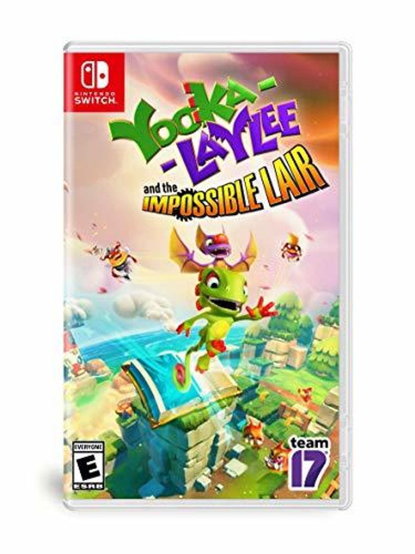 Videogames Yooka-Laylee and the Impossible Lair