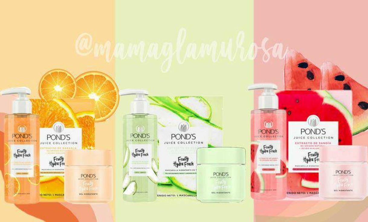 Product Ponds Fruity Hydra Fresh