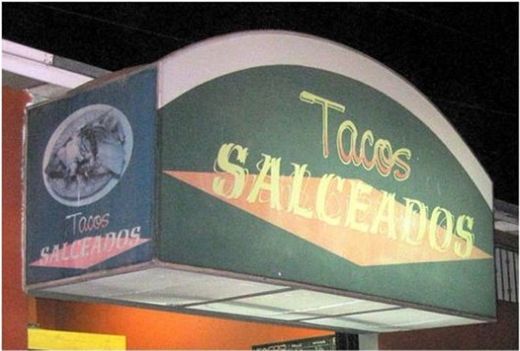 Tacos Salseados