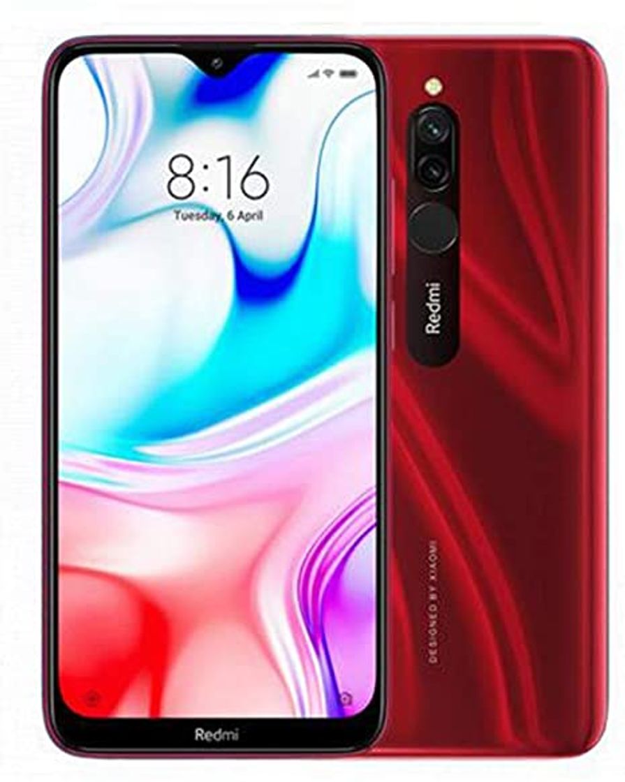 Electrónica Xiaomi Redmi 8 Smartphone 4GB RAM 64GB ROM Snapdragon 439 10W Carga