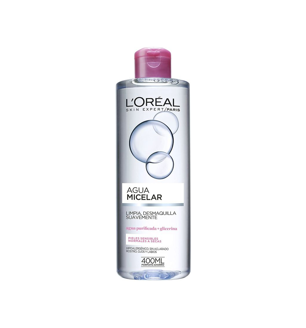 Belleza L'Oreal Paris Agua Micelar para Pieles Sensibles