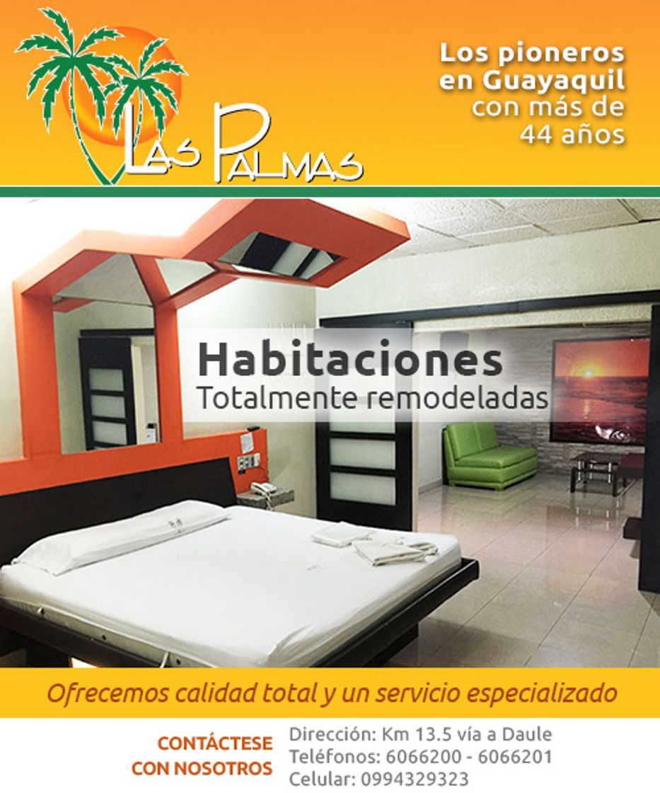 Lugares Motel las Palmas