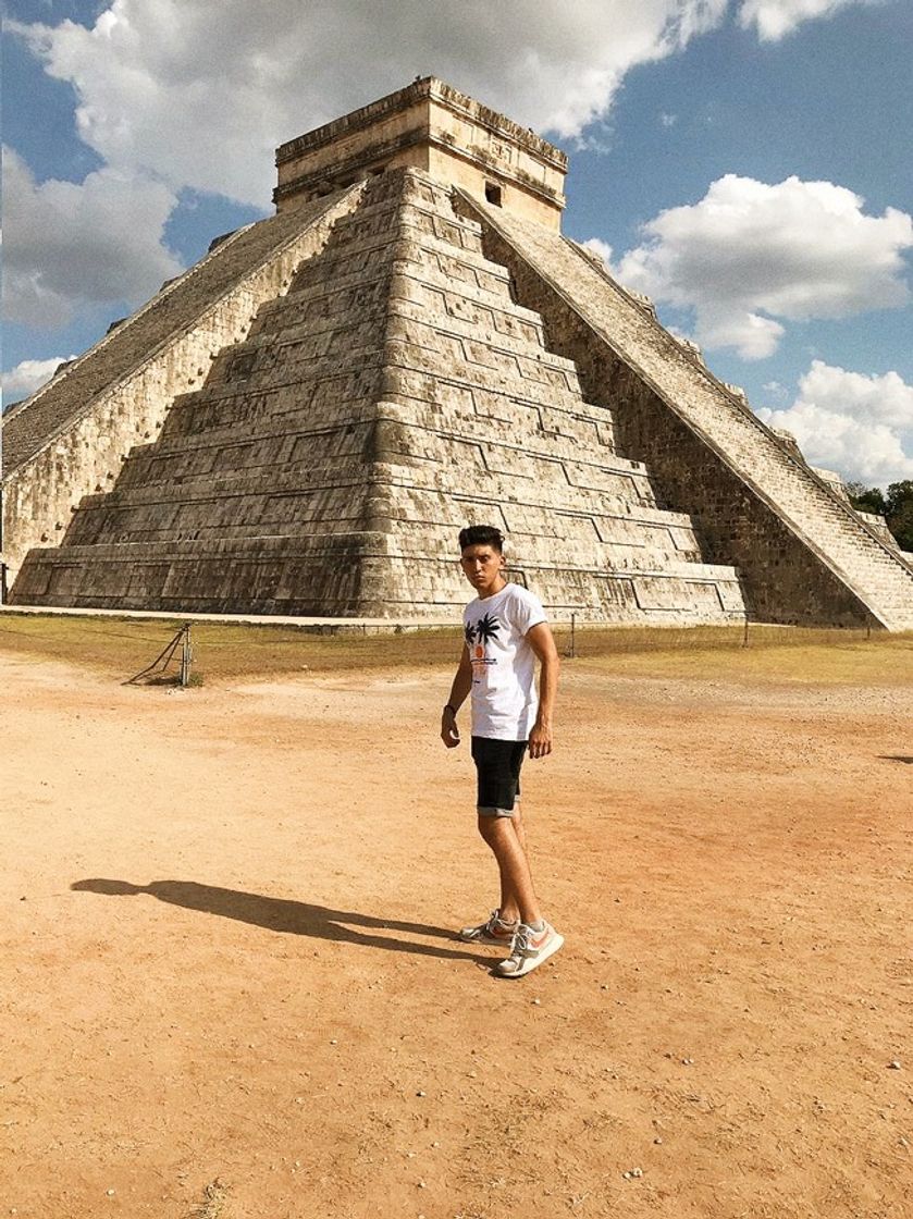 Lugar Chichén Itzá