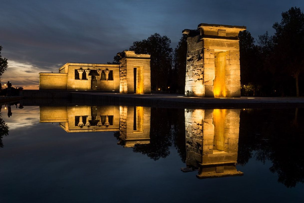 Place Templo de Debod