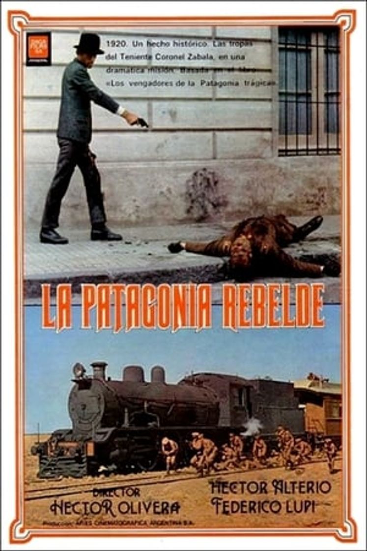 Movie La Patagonia rebelde
