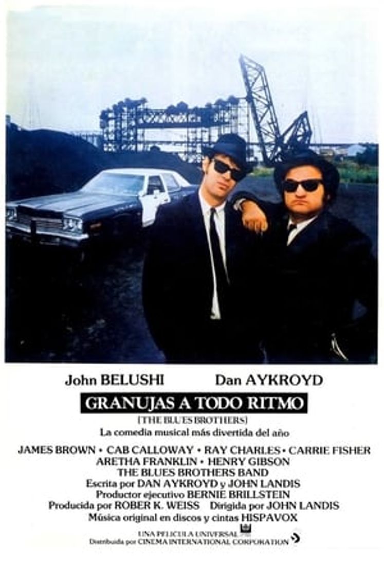 Movie Granujas a todo ritmo (The Blues Brothers)