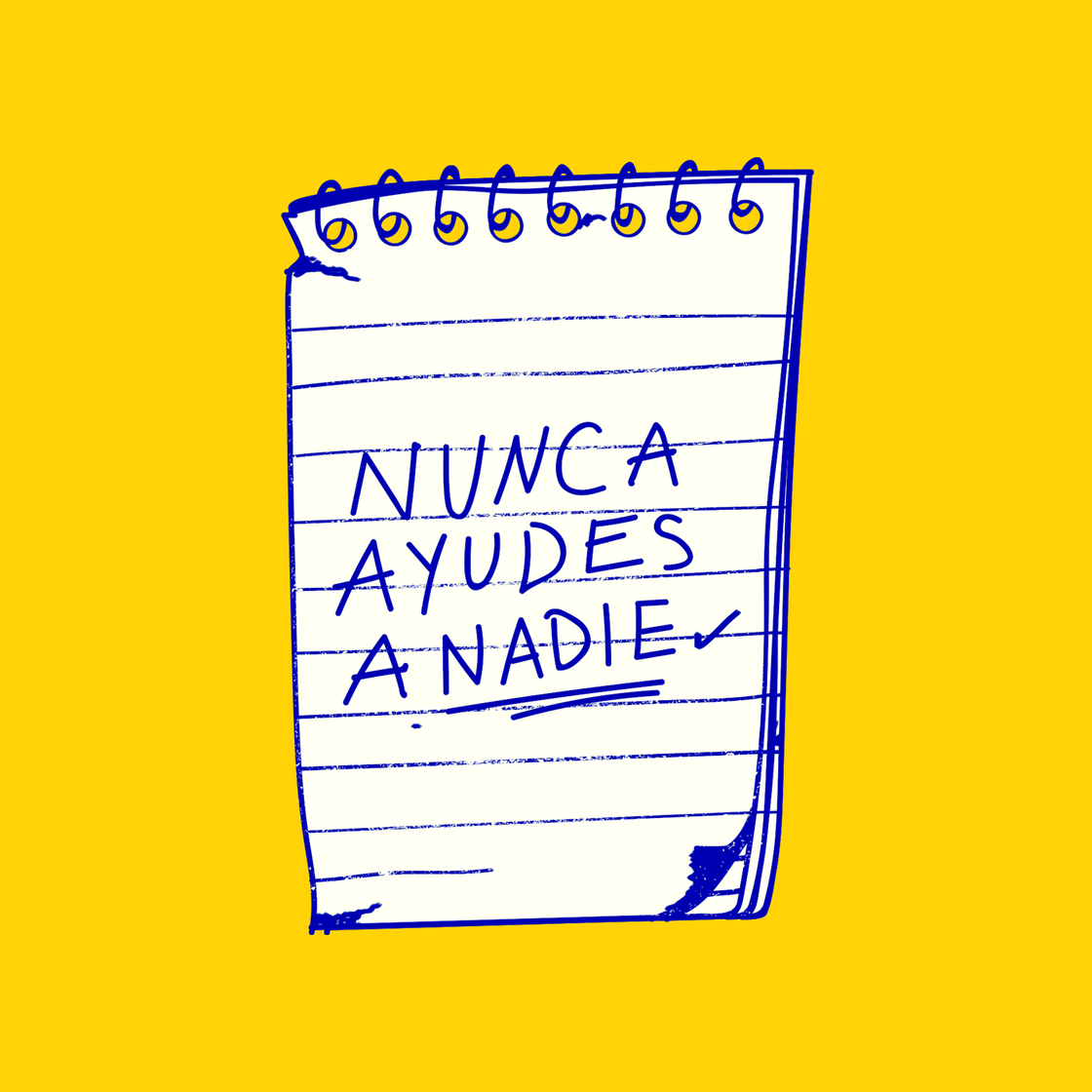 Moda Nunca ayudes a nadie