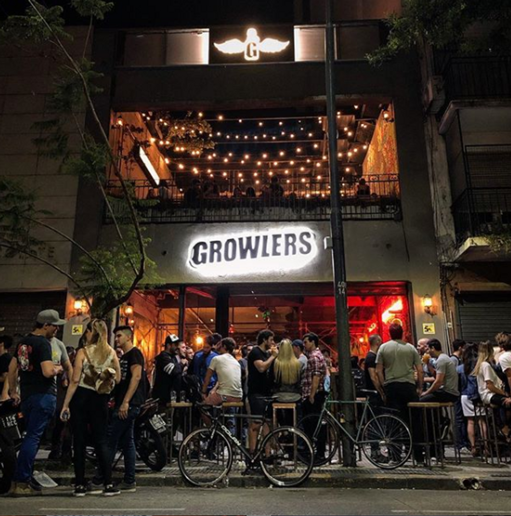 Restaurants Growlers Recoleta