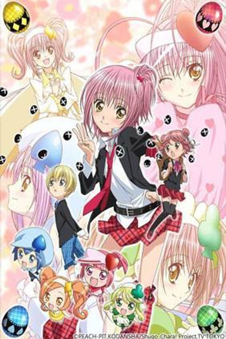 Serie Shugo Chara ♣️♥️♠️♦️