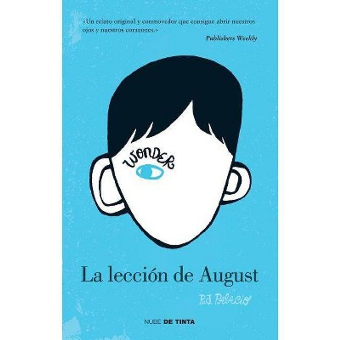 Libro Wonder - La lección de August