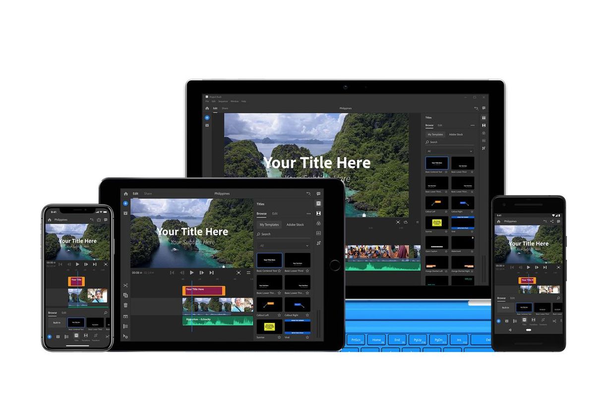 App Adobe Premiere Rush for Video