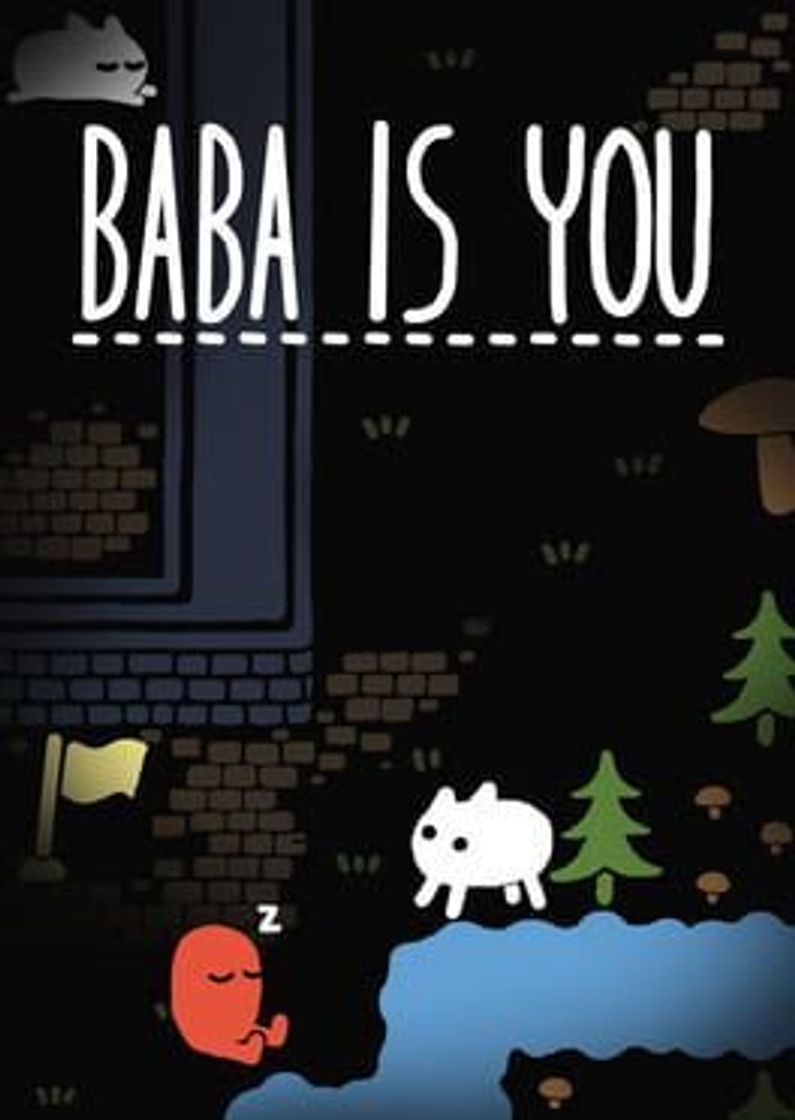 Videogames Baba is You