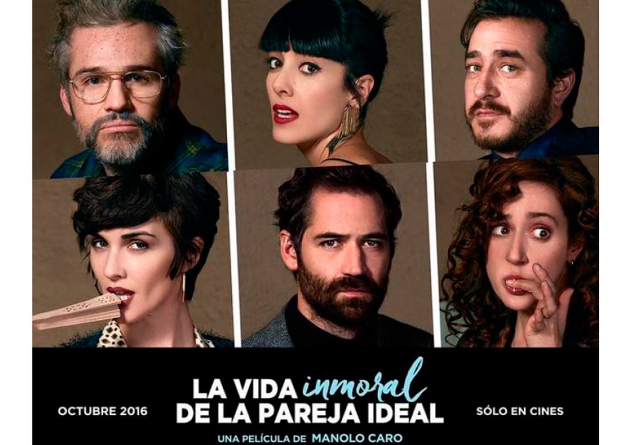 Película La vida inmoral de la pareja ideal