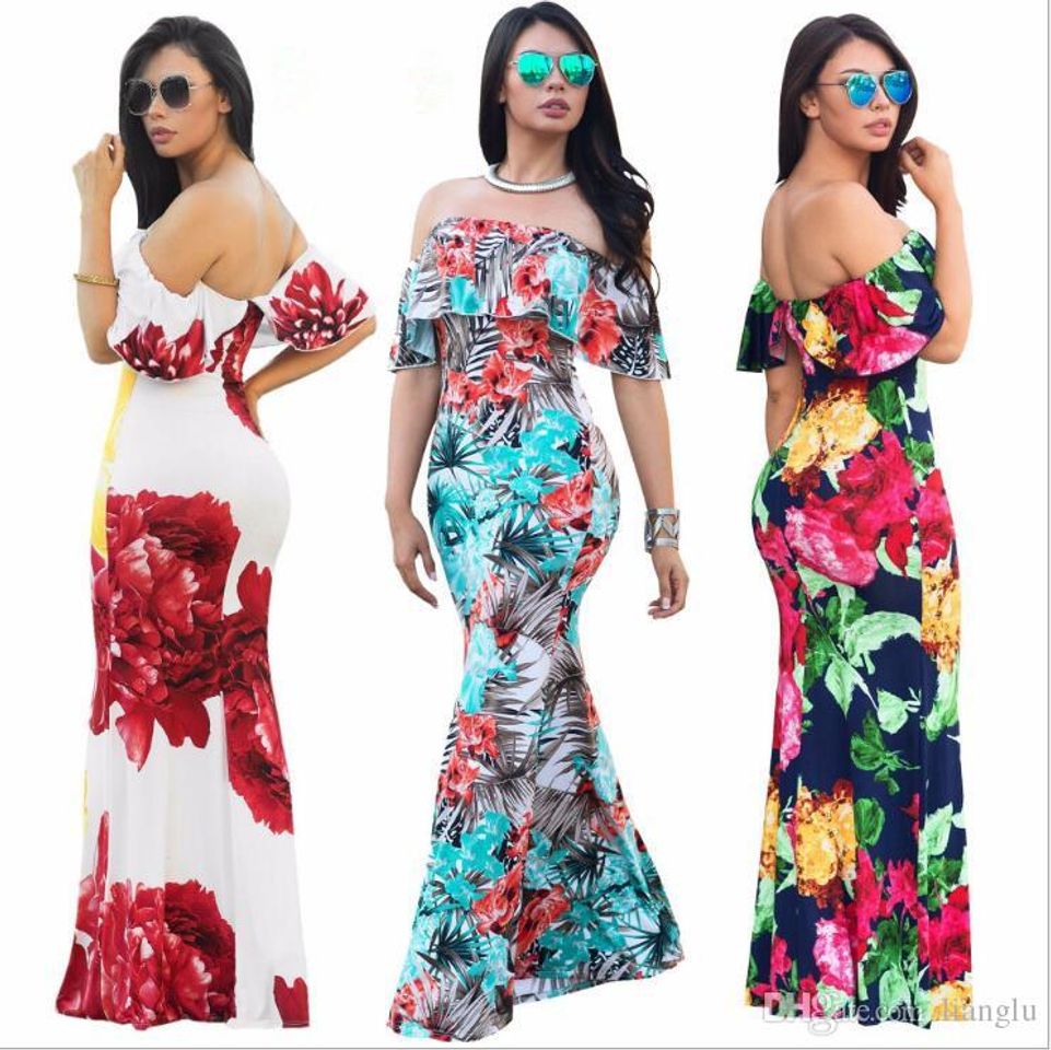 Fashion Vestidos  estampados 