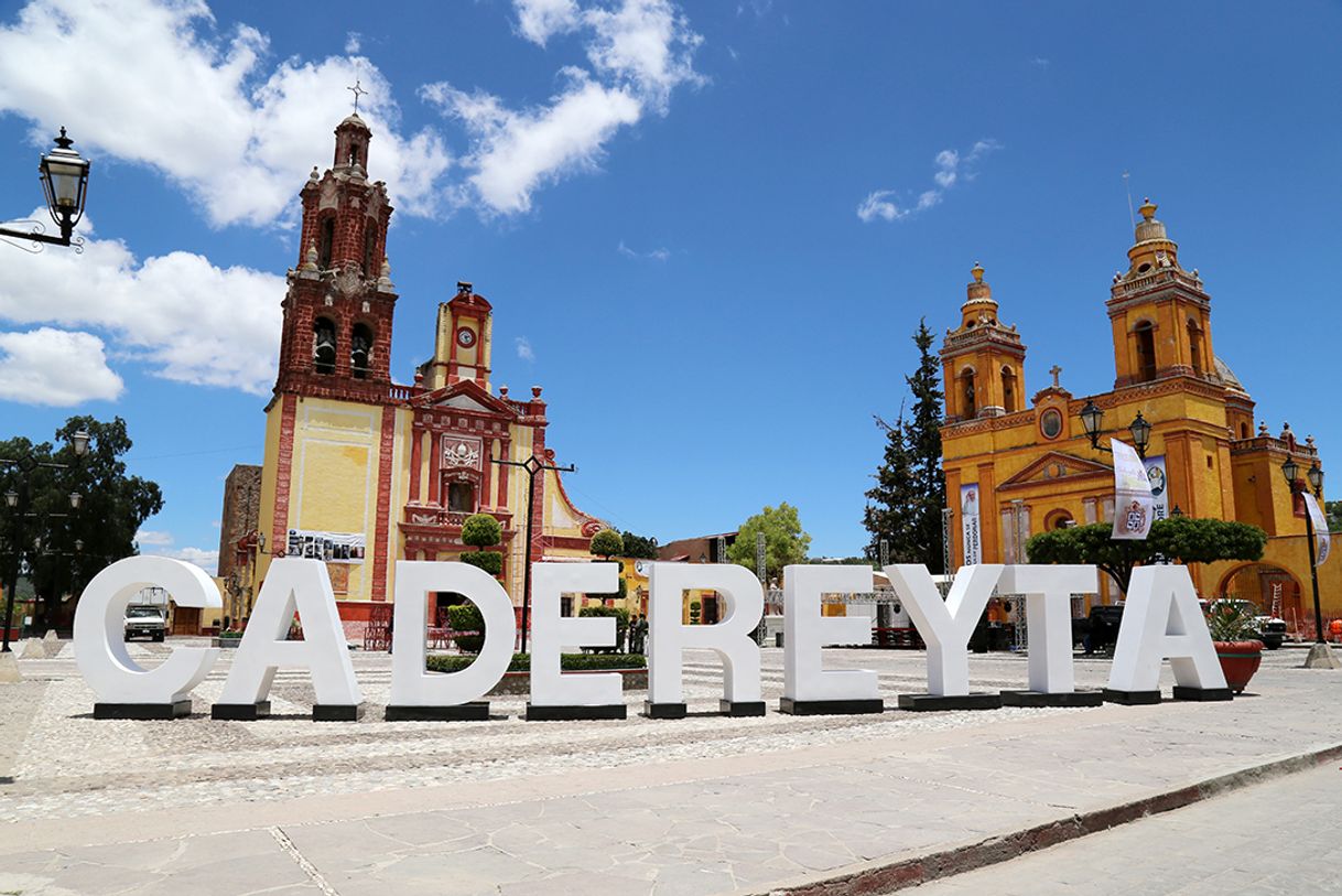 Lugar Pueblo mágico Cadereyta de Montes