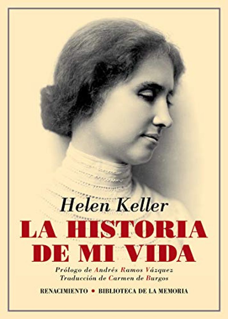 Libro La historia de mi vida