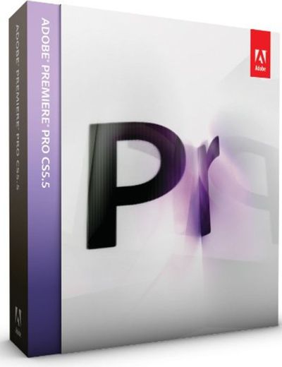 Adobe Premiere Pro CS5.5 v5.5, Mac, DE - Software de video