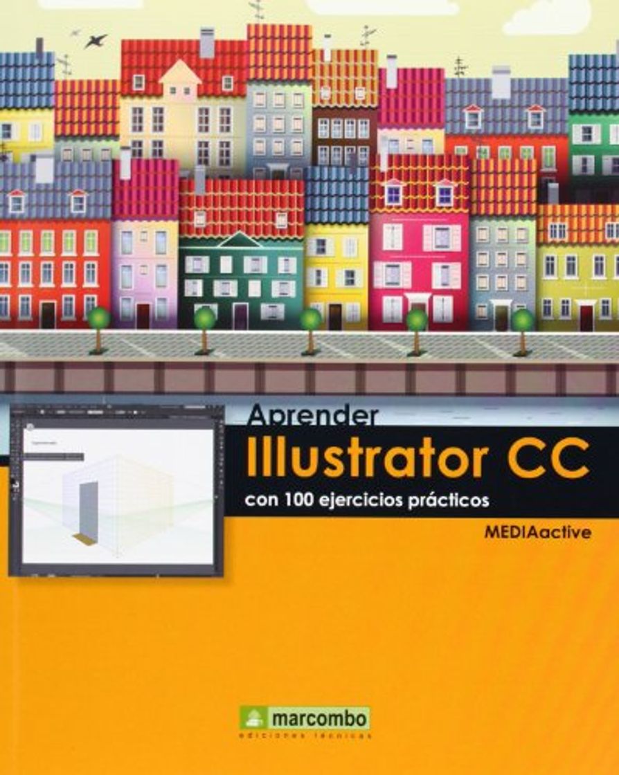 Product Aprender Illustrator  CC con 100 ejercicios prácticos