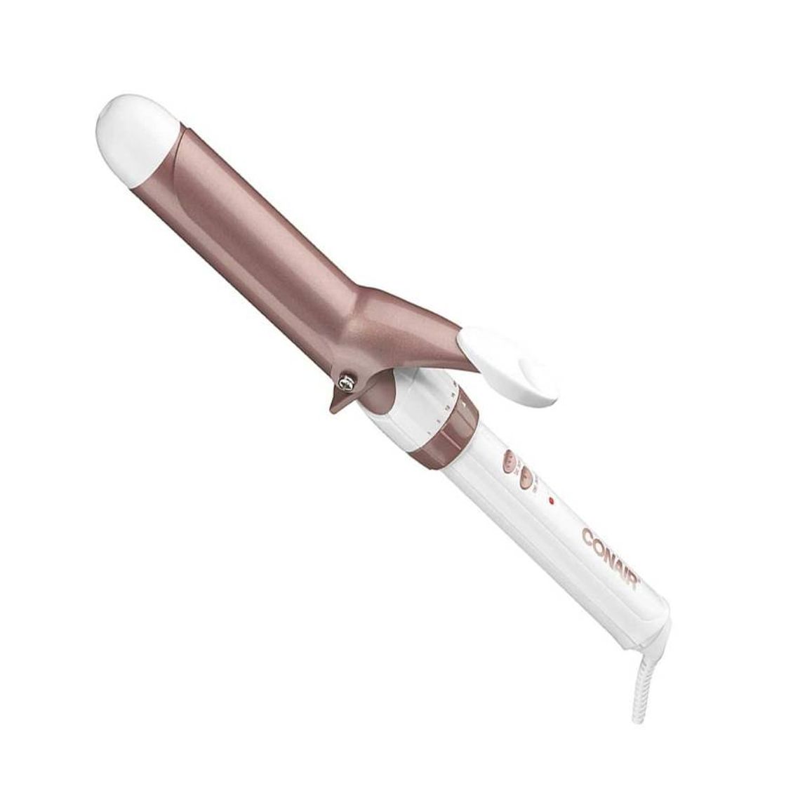 Moda Tenaza 1 1/4" Rose Gold Doble Cerámica Conair

