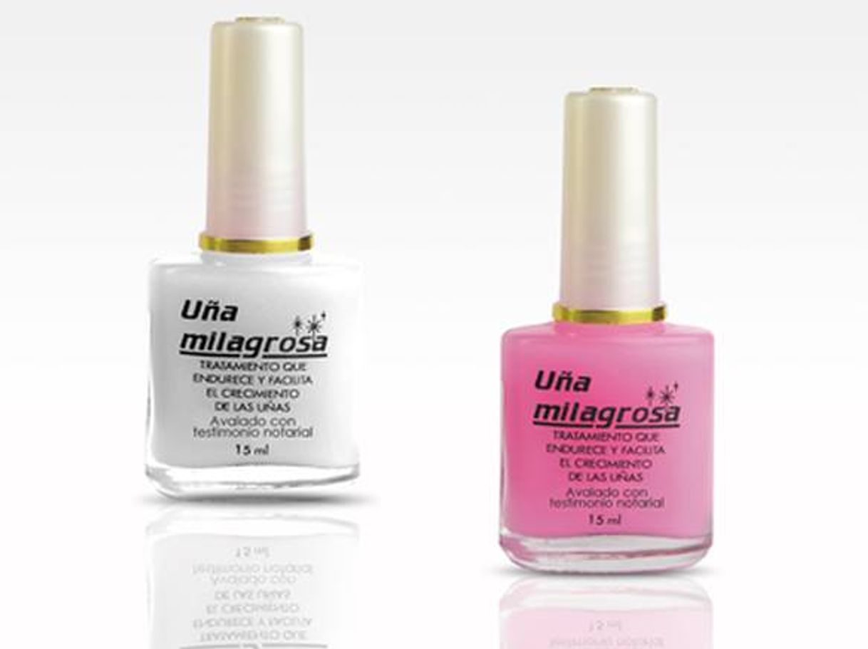 Producto Esmalte "Uña milagrosa"