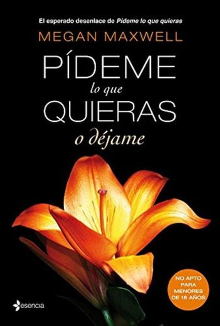 Book Pídeme lo que quieras o déjame