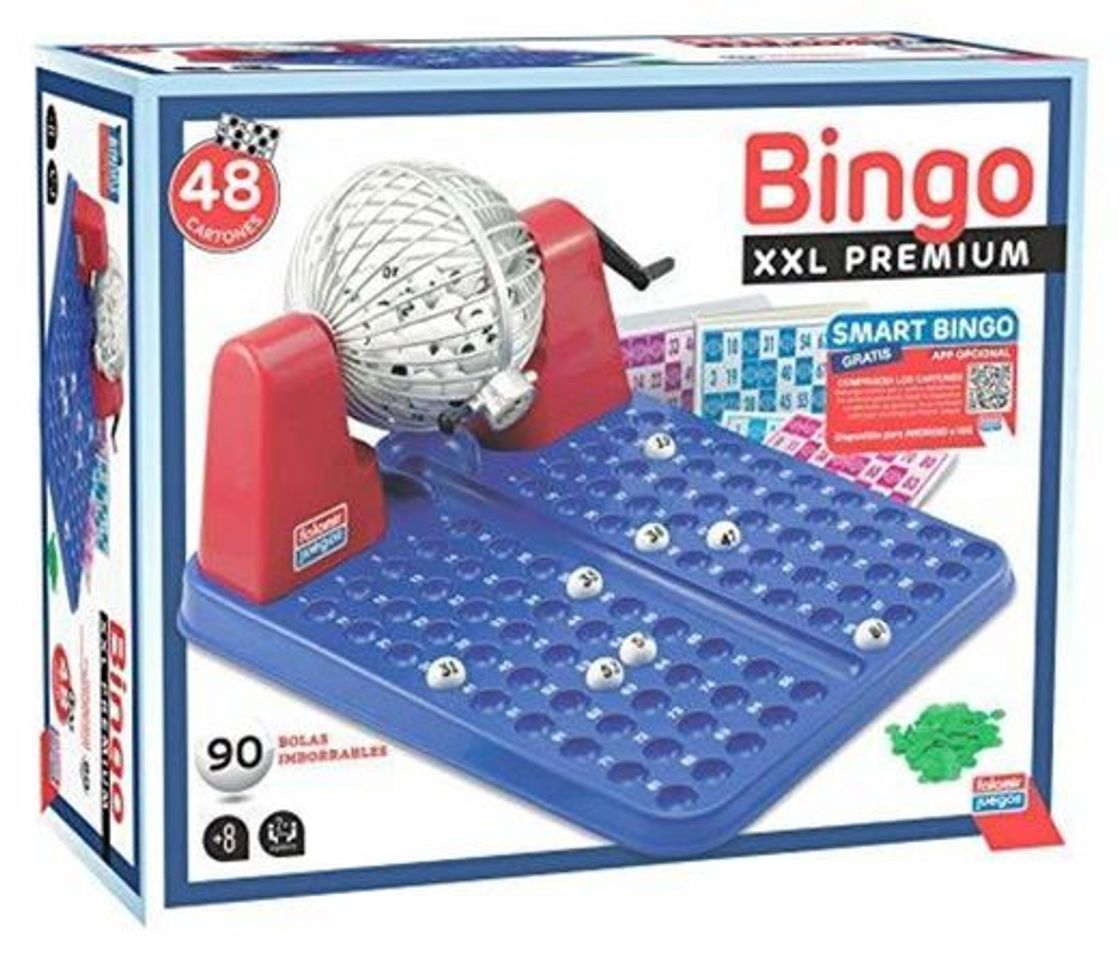 Producto Falomir - Bingo XXL Premium