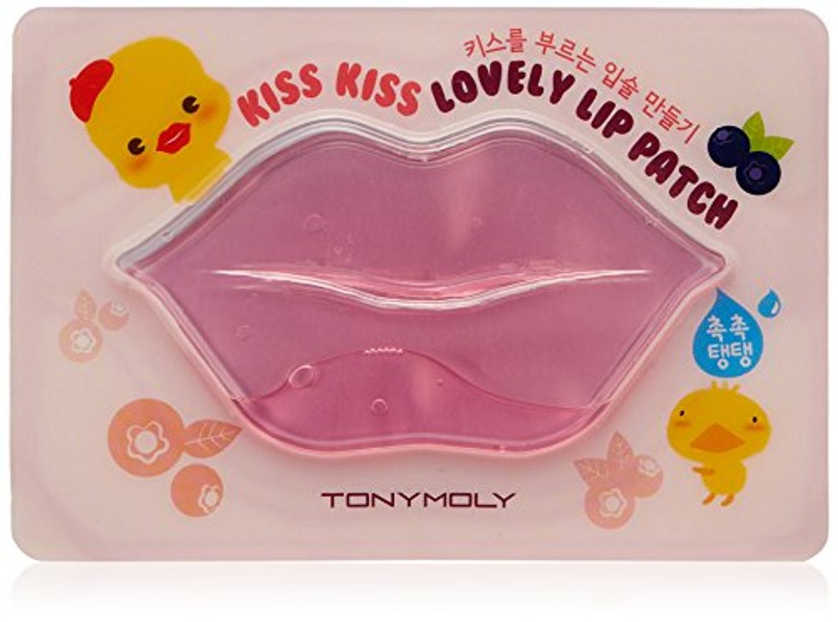 Belleza Tony Moly Beso beso remiendo de labios precioso