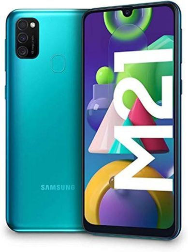 Samsung Galaxy M21 - Smartphone Dual SIM de 6.4" sAMOLED FHD