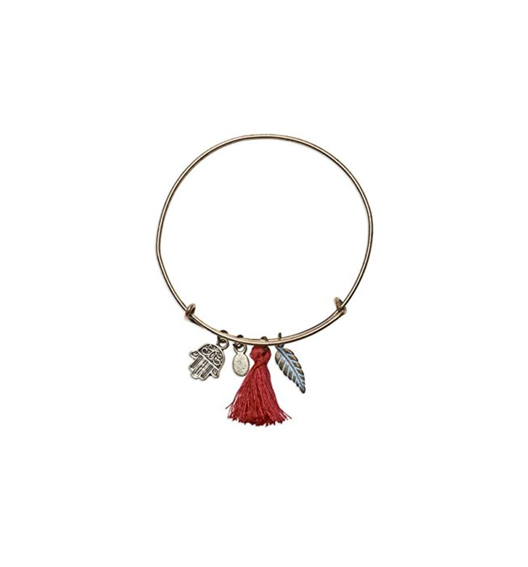 Fashion Locas Biju - Pulsera de cobre con mano de Fátima