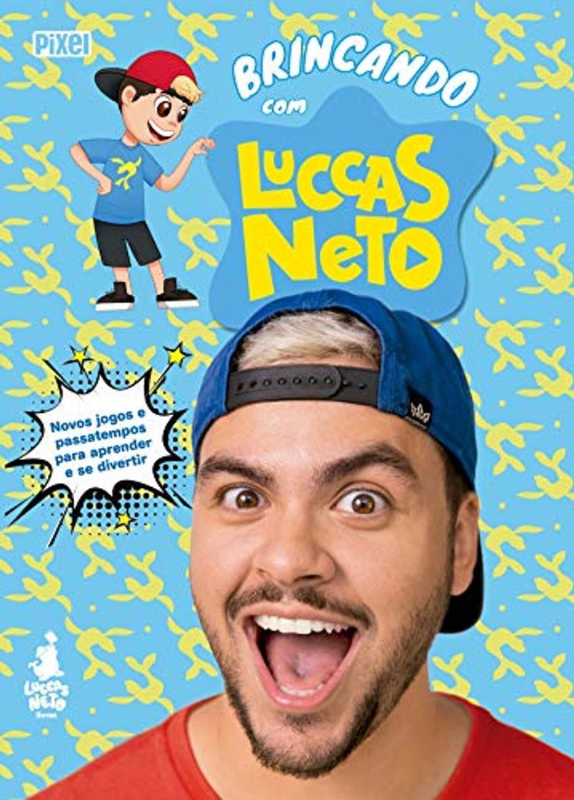 Libro Brincando Com Luccas Neto