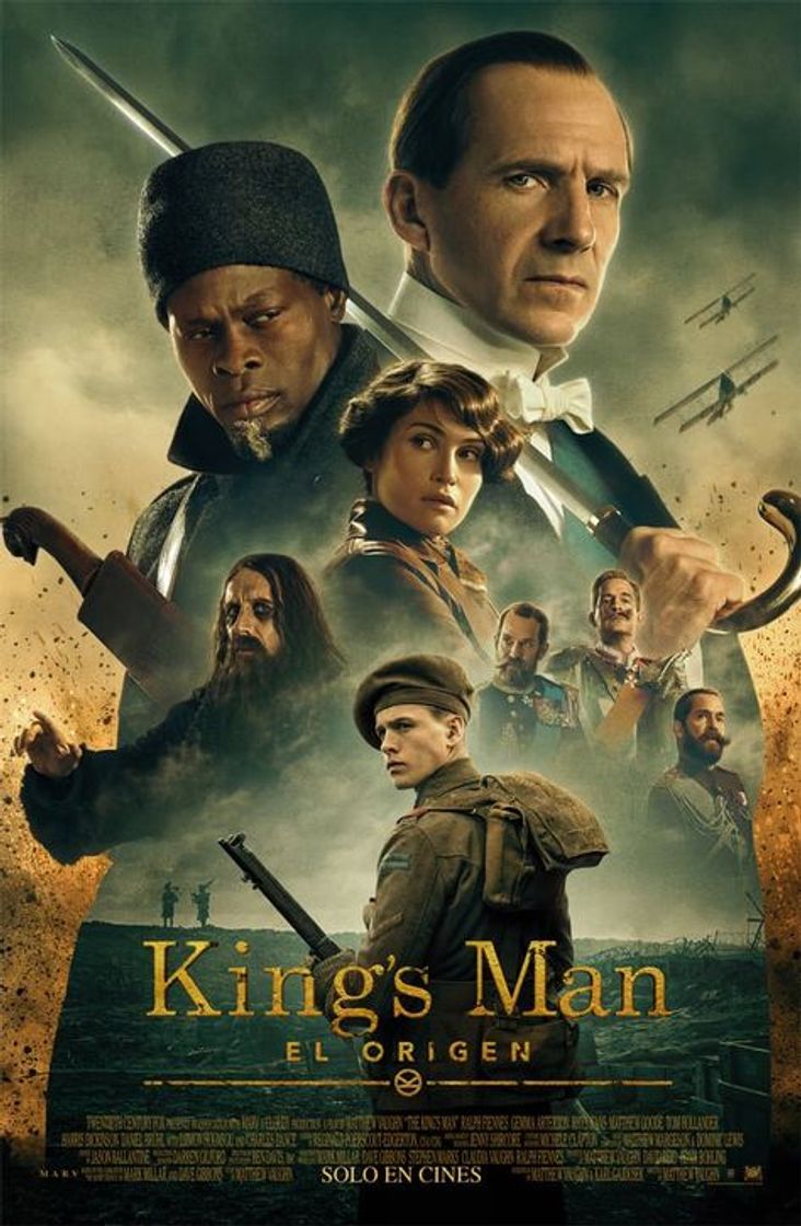 Película KING'S MAN EL ORIGEN