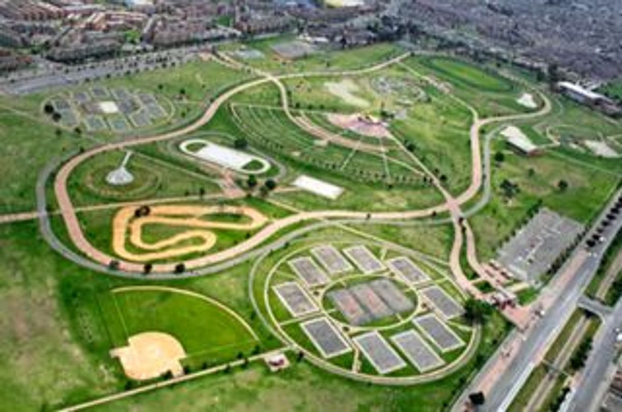 Lugar Parque tunal