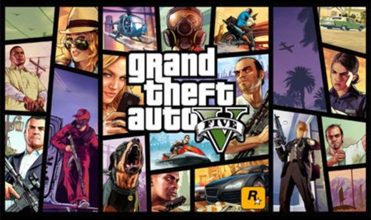 Pagina oficial de Grand Theft Auto V