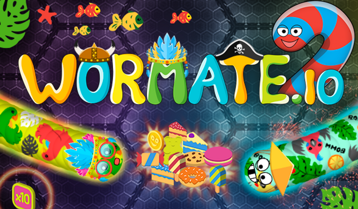 Social Wormate.io Aventuras sin parar