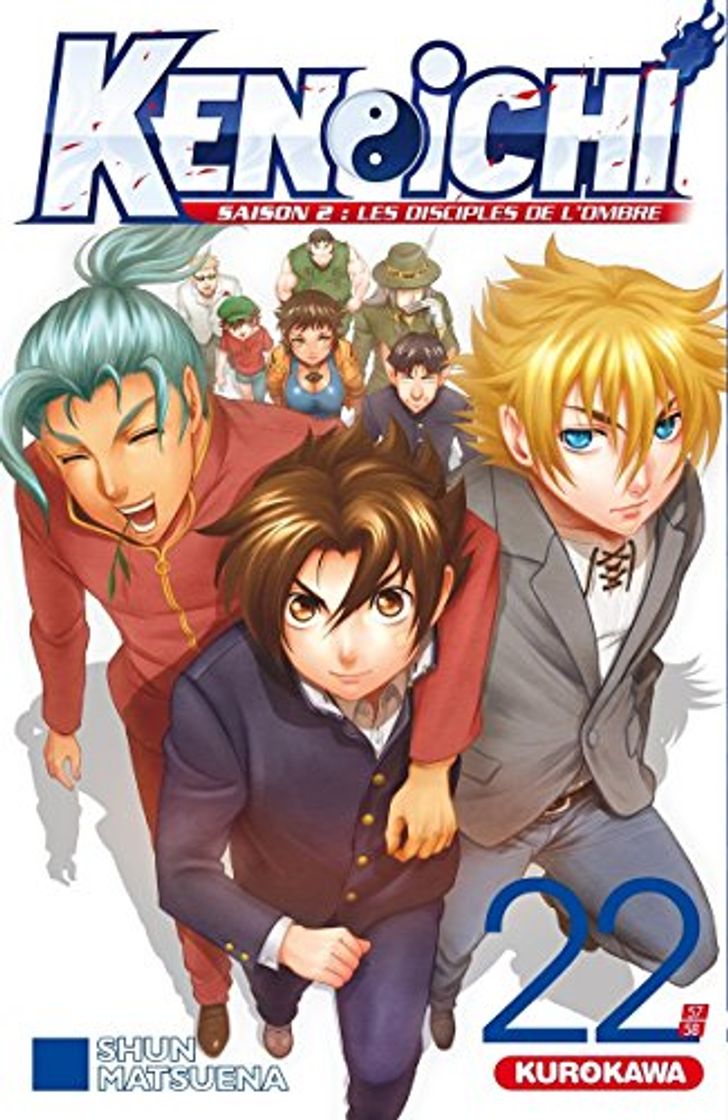 Book Ken-ichi saison 2 - tome 22 - vol22