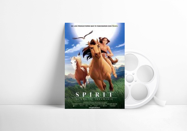 Movie Spirit, el corcel indomable