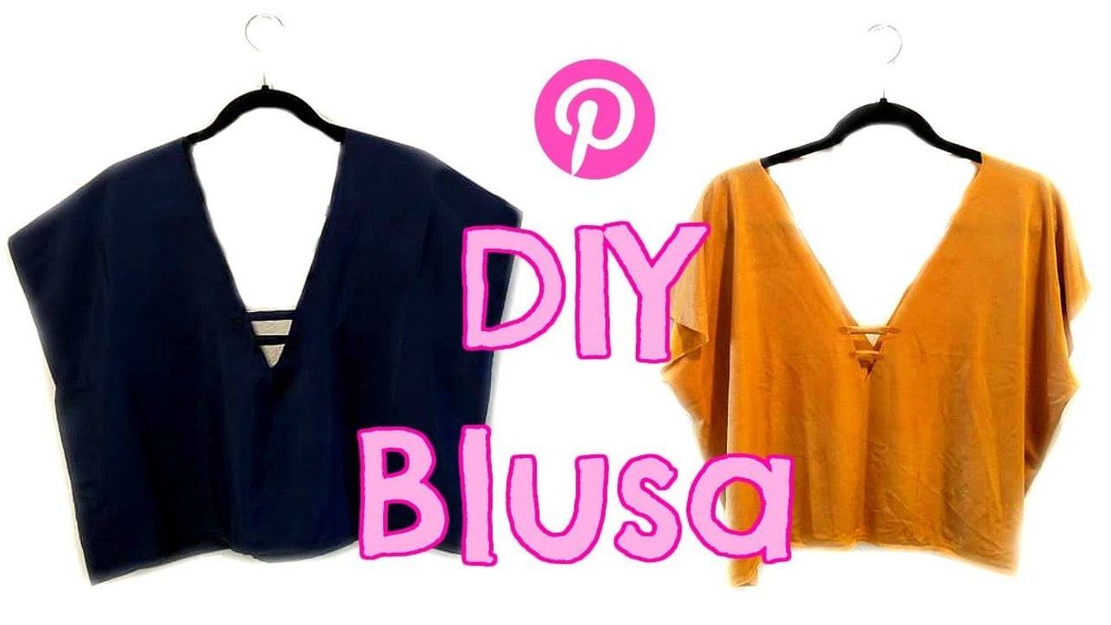 Fashion ♥ DIY BLUSA MODERNA FACIL DE HACER /Belita ♥