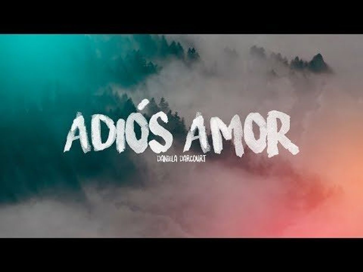 Canción Adiós Amor