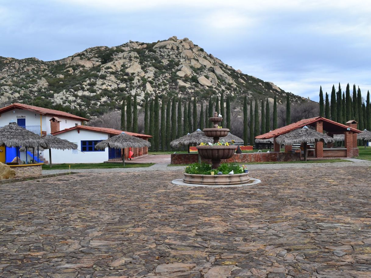 Places Hacienda Santa Dominga