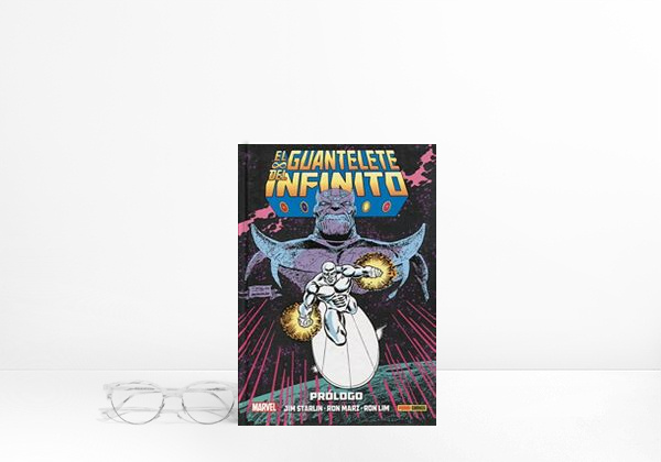 Book EL GUANTELETE DEL INFINITO