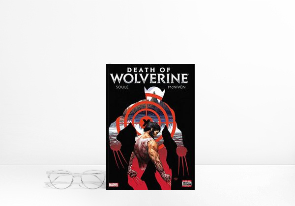 Book Death of Wolverine
