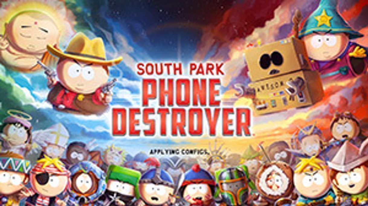 Videogames South Park: Phone Destroyer