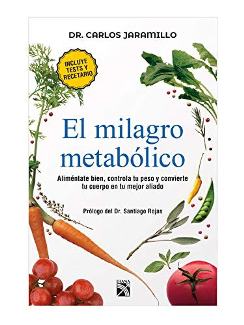 Book El Milagro Metabólico