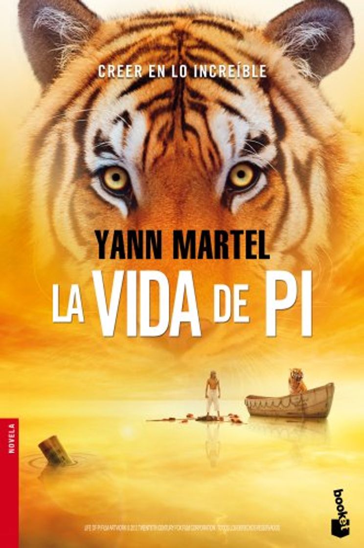 Libro La vida de Pi