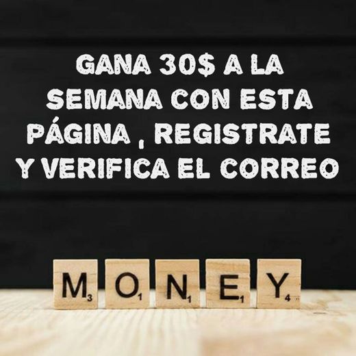 💰💸Gana Dinero 💸💰