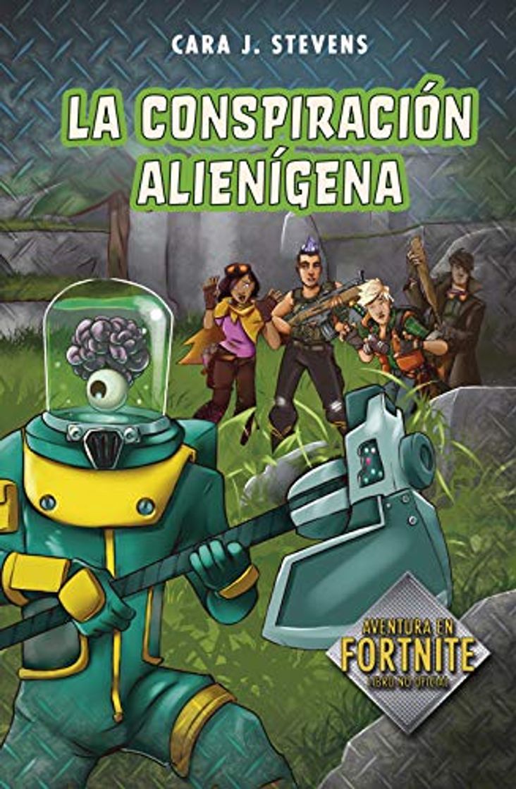 Libro La conspiración alienígena